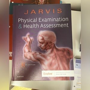 Physical Examination & Health Assessment 8th edition